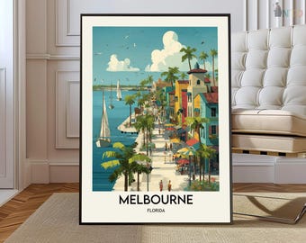 Florida Print, Florida Wall Art, Florida Poster, Florida Photo, Florida Poster Print, Florida Wall Decor, USA Poster, Tampa Florida poster