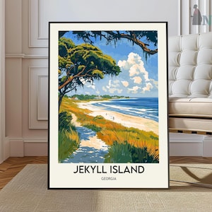 Jekyll Island poster, Jekyll Island Wall Art, Jekyll Island Print, Jekyll Island Photo, Jekyll Island Poster Print, Jekyll Island Georgia