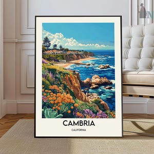 Cambria Print, Cambria Poster, Cambria Wall Art, Cambria Art Print, Cambria Photo, Cambria Photography, Cambria California poster