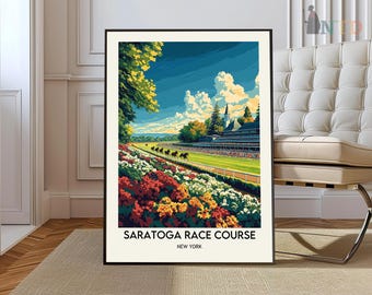 Saratoga Race Course Print, Saratoga Race Course Wall Art, Saratoga Race Course Poster, Saratoga Race Course Photo, Saratoga Race Course NY