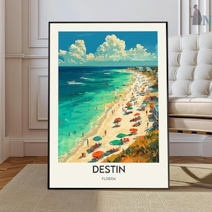 Destin Print, Destin Wall Art, Destin Poster, Destin Photo, Destin Poster Print, Destin Wall Decor, Florida Poster Print, Destin Florida