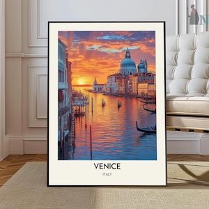 Venice Art, Venice Italy, Venice Canal, Venice Photo, Venice Travel, Italy Poster, Venice Artwork, Venice Skyline, Venice Italy poster