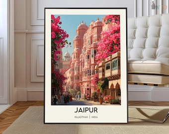Jaipur Poster, Jaipur Wall Art, Jaipur Print, Jaipur Photo, Jaipur