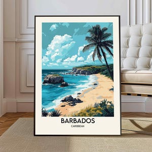 Barbados Print, Barbados Poster, Barbados Art Print, Barbados Wall Art, Barbados Photo, Barbados Travel, Barbados Decor, Caribbean Print