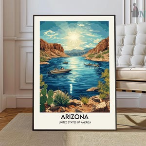 Arizona poster, Arizona Wall Art, Arizona Print, Arizona Photo, Arizona Poster Print, Arizona Travel Poster, Arizona Gift
