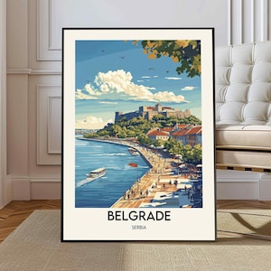 Belgrade poster, Belgrade Wall Art, Belgrade Print, Belgrade Photo, Belgrade Poster Print, Belgrade city, Belgrade Serbia, Serbia poster
