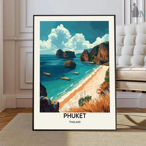 Phuket Print, Phuket Wall Art, Phuket Poster, Phuket Photo, Phuket Poster Print, Phuket Wall Décor, Phuket Travel Poster, Phuket Thailand