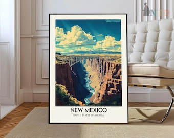 New Mexico Print, New Mexico Wall Art, New Mexico Poster, New Mexico Photo, New Mexico Poster Print, New Mexico Travel Poster