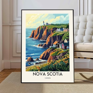 Nova Scotia poster, Nova Scotia Wall Art, Nova Scotia Print, Nova Scotia Photo, Nova Scotia Poster Print, Nova Scotia Canada Poster