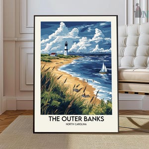 Outer Banks Print, Outer Banks Wall Art, Outer Banks Poster, Outer Banks Photo, Outer Banks Poster Print, Outer Banks North Carolina