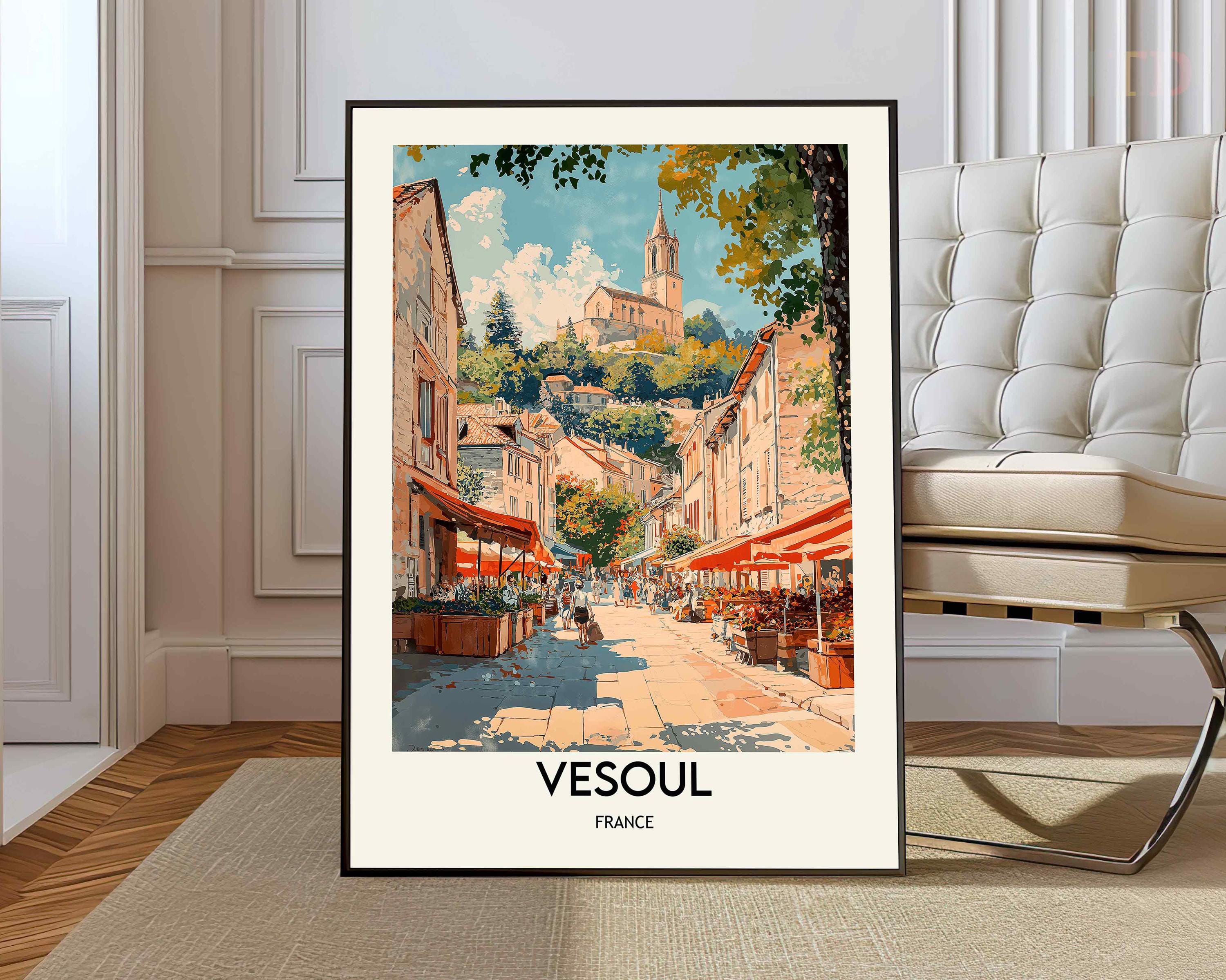 Vesoul poster, Vesoul Wall Art, Vesoul Print, Vesoul Photo, Vesoul Poster Print, Vesoul Travel Poster, Vesoul city poster, Vesoul France
