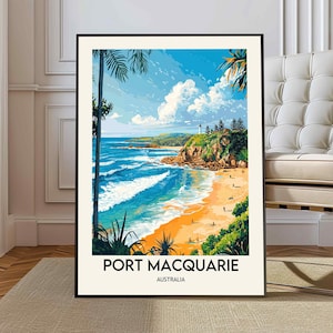 Port Macquarie poster, Port Macquarie Wall Art, Port Macquarie Print, Port Macquarie Photo, Port Macquarie Poster Australia poster