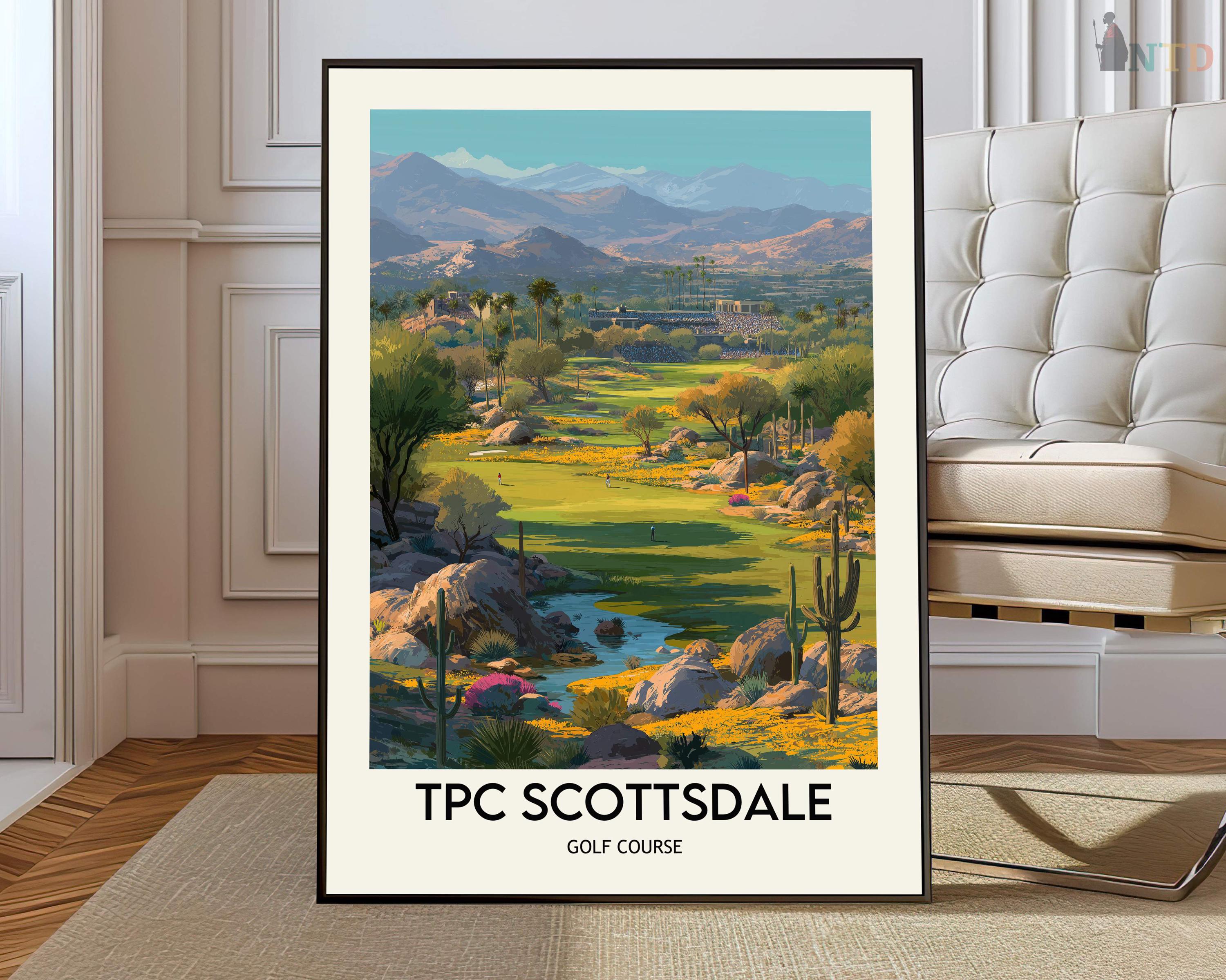 PGA TOUR ゴルフタペストリー Pga Tour Decor - Etsy