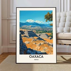 Oaxaca poster, Oaxaca Wall Art, Oaxaca Print, Oaxaca Photo, Oaxaca Poster Print, Oaxaca Travel Poster, Oaxaca Mexico print, Oaxaca de Juárez