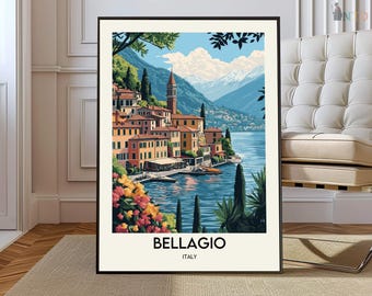 Bellagio poster, Bellagio Wall Art, Bellagio Print, Bellagio Photo, Bellagio Poster Print Bellagio Travel, Bellagio city Bellagio Lake Como