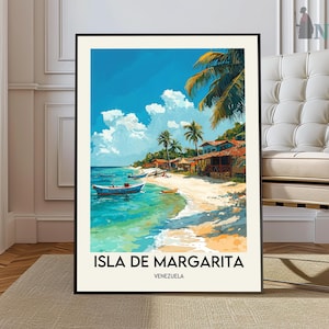 Isla de Margarita Poster, Isla de Margarita Wall Art, Isla de Margarita Print, Isla de Margarita Photo, Isla de Margarita Poster Print