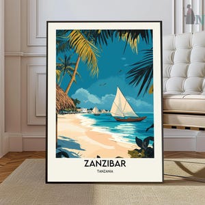Zanzibar Print, Zanzibar Wall Art, Zanzibar Poster, Zanzibar Photo, Zanzibar Poster Print, Zanzibar, Stone Town Zanzibar, Zanzibar Tanzania