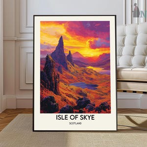 Isle of Skye Print, Isle of Skye Wall Art, Isle of Skye Poster, Isle of Skye Photo, Isle of Skye Poster Print, Isle of Skye Scotland
