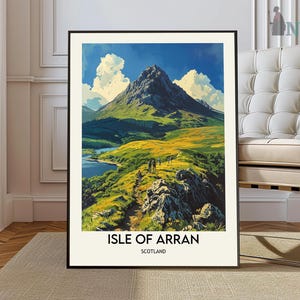 Isle of Arran Print, Isle of Arran Poster, Isle of Arran Wall Art, Scotland Art Print, Isle of Arran Photo, Isle of Arran Gifts