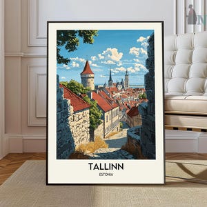 Tallinn Print, Tallinn Wall Art, Tallinn Poster, Tallinn Photo, Tallinn Poster Print, Tallinn Map, Tallinn Travel Poster, Tallin Estonia
