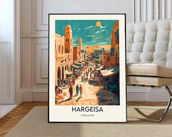 Hargeisa Poster, Hargeisa Wall Art, Hargeisa Print, Hargeisa Photo, Hargeisa Poster Print, Hargeisa Travel Poster, Hargeisa Somaliland art