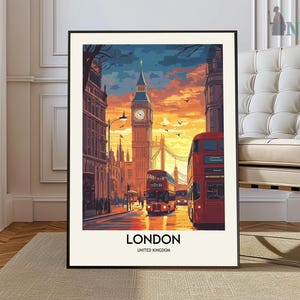 London Poster, London Wall Art, London Print, London Art Print, London Photo, London Photography, London Decor, London Picture
