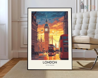 London Poster, London Wall Art, London Print, London Art Print, London Photo, London Photography, London Decor, London Picture