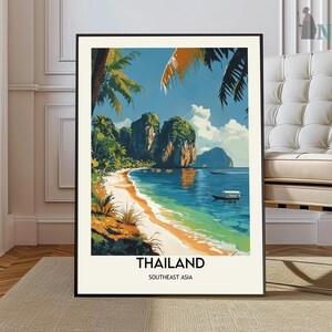 Thailand Print, Thailand Wall Art, Thailand Poster, Thailand Photo, Thailand Poster Print, Thailand Wall Décor, Thailand Phuket Poster