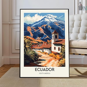 Ecuador Print, Ecuador Wall Art, Ecuador Poster, Ecuador Photo, Ecuador Poster Print, Ecuador Wall Decor, Ecuador  South America poster