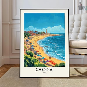 Chennai Kunst, Chennai Reise, Chennai Foto, Chennai Poster, Wandkunst Chennai, Chennai Druck, Indien Poster, Indische Kunst, Chennai India
