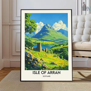 Isle of Arran Print, Isle of Arran Poster, Isle of Arran Wall Art, Scotland Art Print, Isle of Arran Photo, Isle of Arran Gifts