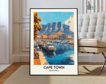 Cape Town Print, Cape Town Poster, Cape Town Art Print, Cape Town Wall Art, Cape Town Photo, Cape Town Travel, Cape Town Photography