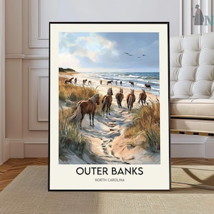 Outer Banks poster, Outer Banks Wall Art, Outer Banks Print, Outer Banks Photo, Outer Banks NC, Outer Banks art, Outer Banks North Carolina