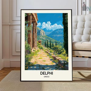 Delphi Delphin, Delphi Zeichnung, Delphi Karte, Delphi Foto, Delphi Poster, Delphi Druck, Delphi Reise, Delphi Griechenland, Delphi Wandkunst