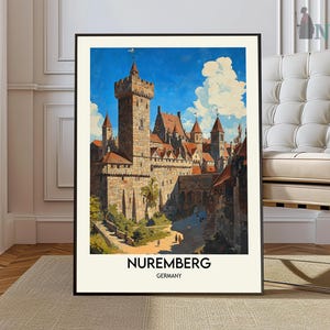 Nuremburg Print, Nuremburg Wall Art, Nuremburg Poster, Nuremburg Photo, Nuremburg Poster Print, Nuremburg Germany poster,