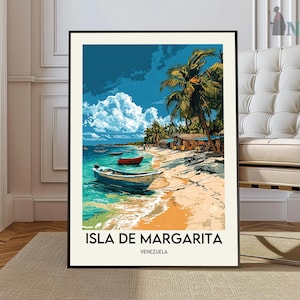 Isla de Margarita Poster, Isla de Margarita Wall Art, Isla de Margarita Print, Isla de Margarita Photo, Isla de Margarita Poster Print