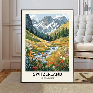 Switzerland poster, Switzerland Wall Art, Switzerland Print, Switzerland Photo, Switzerland Poster Print, Switzerland decor, Switzerland art