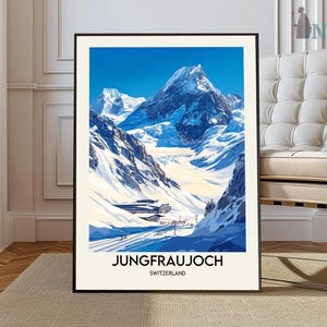 Jungfraujoch Print, Jungfraujoch Wall Art, Jungfraujoch Poster, Jungfraujoch Photo, Jungfraujoch Poster Print, Jungfraujoch Switzerland