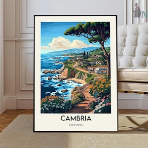 Cambria Print, Cambria Poster, Cambria Wall Art, Cambria Art Print, Cambria Photo, Cambria Photography, Cambria California poster
