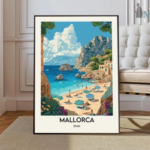 Mallorca Poster, Mallorca Wandkunst, Mallorca Print, Mallorca Foto, Mallorca Poster Druck, Mallorca Reiseposter, Mallorca Spanien Poster