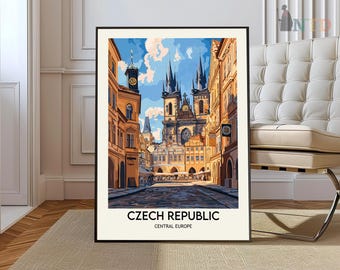 Czech Republic Print, Czech Republic Wall Art, Czech Republic Poster, Czech Republic Photo, Czech Republic artwork, Český Krumlov Poster