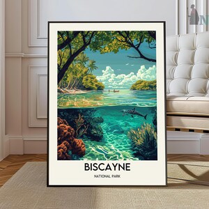 Biscayne National Park Print, Biscayne Wall Art, Biscayne Poster, Biscayne Photo, Biscayne Poster Print, Biscayne National Park Florida art