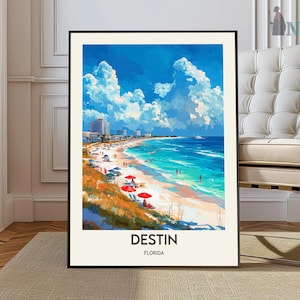 Destin Print, Destin Wall Art, Destin Poster, Destin Photo, Destin Poster Print, Destin Wall Decor, Florida Poster Print, Destin Florida