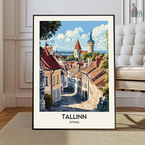 Tallinn Print, Tallinn Wall Art, Tallinn Poster, Tallinn Photo, Tallinn Poster Print, Tallinn Map, Tallinn Travel Poster, Tallin Estonia