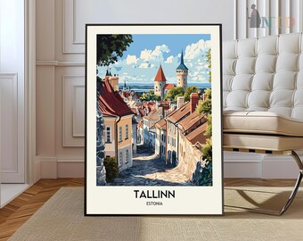 Tallinn Print, Tallinn Wall Art, Tallinn Poster, Tallinn Photo, Tallinn Poster Print, Tallinn Map, Tallinn Travel Poster, Tallin Estonia