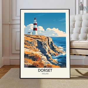 Dorset poster, Dorset Wall Art, Dorset Print, Dorset Photo, Dorset Poster Print, Dorset Travel Poster, Dorset Gift, Dorset England poster