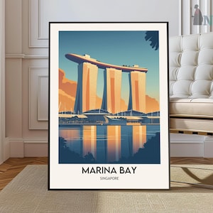 Marina Bay Print, Marina Bay Wall Art, Marina Bay Poster, Marina Bay Photo, Marina Bay Poster Print, Marina Bay Singapore poster
