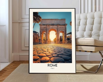 Rome Poster, Rome Print, Rome Wall Art, Rome Travel Poster, Rome Art Print, Rome Italy Print, Italy Wall Art, Italy Poster, Rome Photo