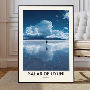 Salar de Uyuni poster, Salar de Uyuni Wall Art, Salar de Uyuni Print, Salar de Uyuni Photo, Salar de Uyuni art Print, Salar de Uyuni Bolivia