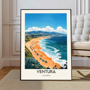 Ventura Print, Ventura Wall Art, Ventura Poster, Ventura Photo, Ventura Poster Print, Ventura  Travel Poster, Ventura California poster